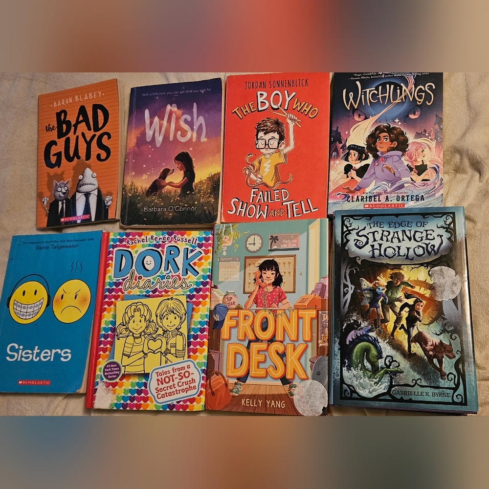 8 Kids' Book